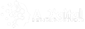 A Digital Design Studio Logo